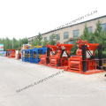 best quality automatic hydraulic press concrete cement interlocking paving block making machine